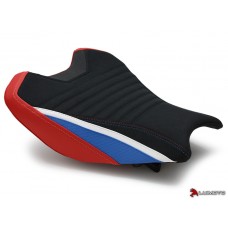 LUIMOTO (SP Race) Rider Seat Cover for the HONDA CBR1000RR (2017+)